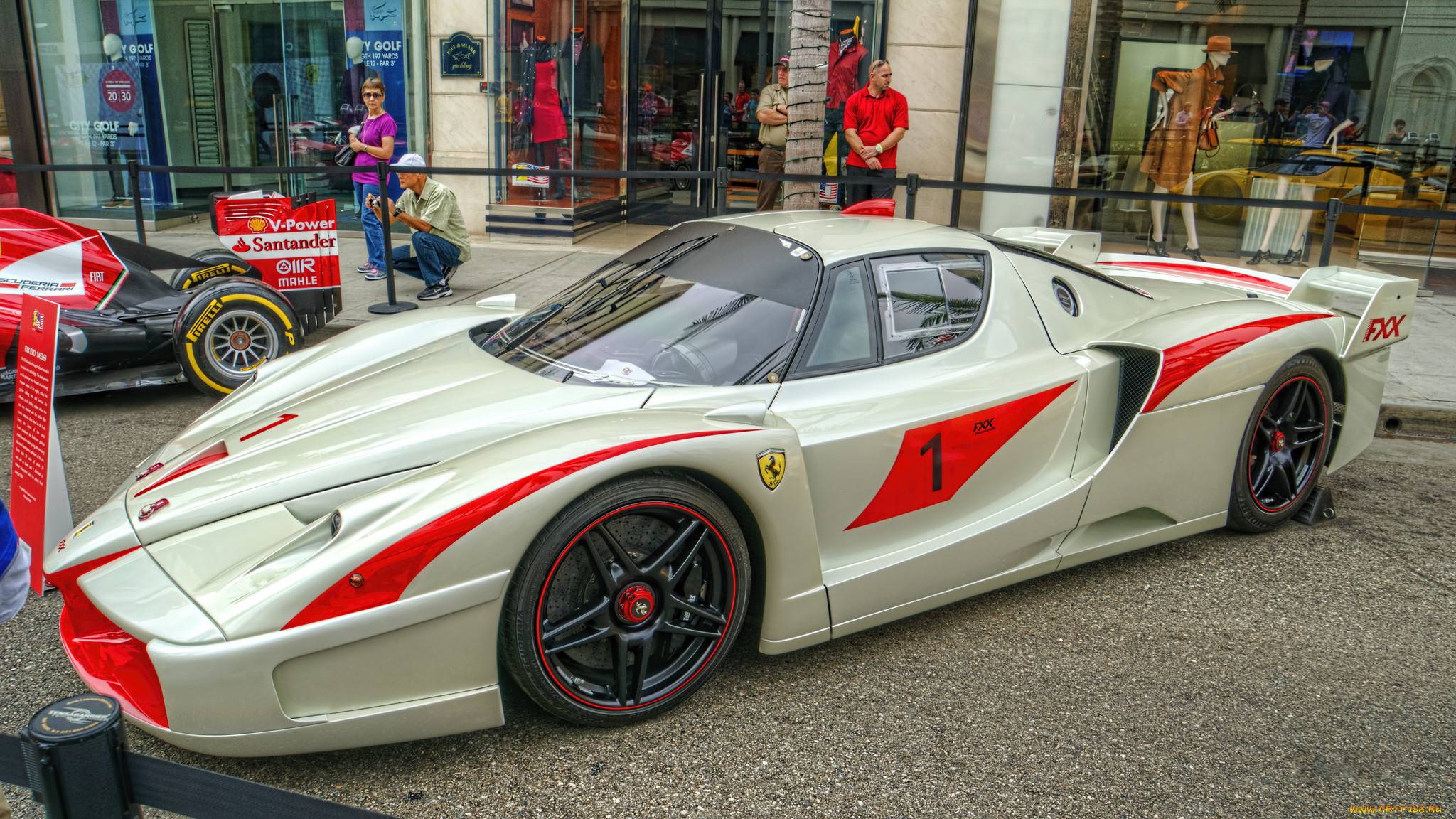 Феррари FXX evoluzione